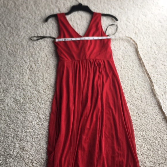 Enfocus Studio Red Dress - Picture 3 of 7